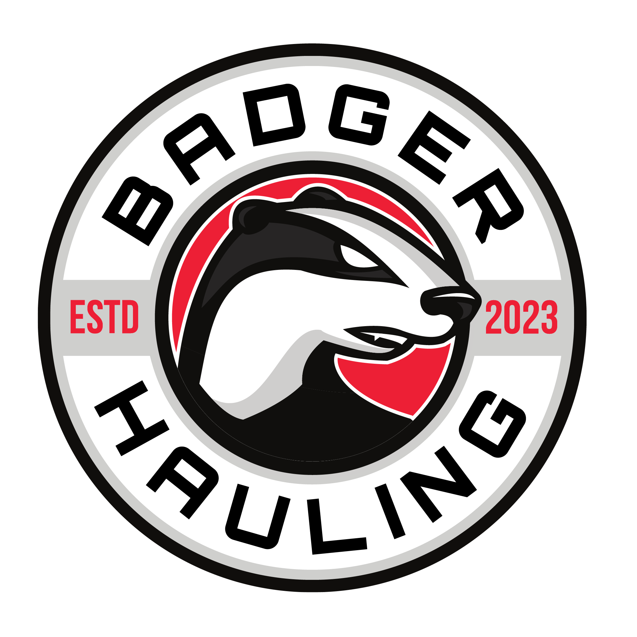 Badger Hauling Logo-01